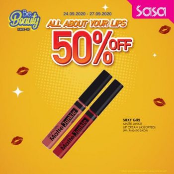 Sasa-Lipstick-Promotion-2-350x350 - Beauty & Health Cosmetics Johor Kedah Kelantan Kuala Lumpur Melaka Negeri Sembilan Online Store Pahang Penang Perak Perlis Promotions & Freebies Putrajaya Sabah Sarawak Selangor Terengganu 