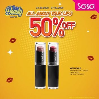 Sasa-Lipstick-Promotion-3-350x350 - Beauty & Health Cosmetics Johor Kedah Kelantan Kuala Lumpur Melaka Negeri Sembilan Online Store Pahang Penang Perak Perlis Promotions & Freebies Putrajaya Sabah Sarawak Selangor Terengganu 