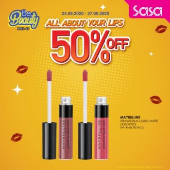 Sasa-Lipstick-Promotion-4-350x350 - Beauty & Health Cosmetics Johor Kedah Kelantan Kuala Lumpur Melaka Negeri Sembilan Online Store Pahang Penang Perak Perlis Promotions & Freebies Putrajaya Sabah Sarawak Selangor Terengganu 