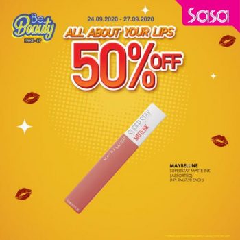 Sasa-Lipstick-Promotion-5-350x350 - Beauty & Health Cosmetics Johor Kedah Kelantan Kuala Lumpur Melaka Negeri Sembilan Online Store Pahang Penang Perak Perlis Promotions & Freebies Putrajaya Sabah Sarawak Selangor Terengganu 