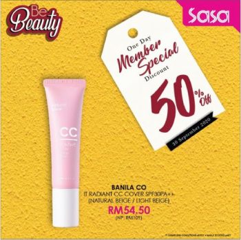 Sasa-Member-Special-Sale-1-350x349 - Beauty & Health Cosmetics Johor Kedah Kelantan Kuala Lumpur Malaysia Sales Melaka Negeri Sembilan Pahang Penang Perak Perlis Personal Care Putrajaya Sabah Sarawak Selangor Terengganu 