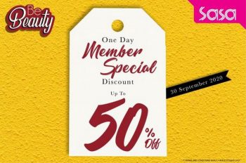 Sasa-Member-Special-Sale-350x232 - Beauty & Health Cosmetics Johor Kedah Kelantan Kuala Lumpur Malaysia Sales Melaka Negeri Sembilan Pahang Penang Perak Perlis Personal Care Putrajaya Sabah Sarawak Selangor Terengganu 
