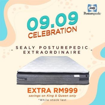 Sealy-9.9-Celebration-Sale-350x350 - Beddings Home & Garden & Tools Johor Kedah Kelantan Kuala Lumpur Malaysia Sales Mattress Melaka Negeri Sembilan Online Store Pahang Penang Perak Perlis Putrajaya Sabah Sarawak Selangor Terengganu 