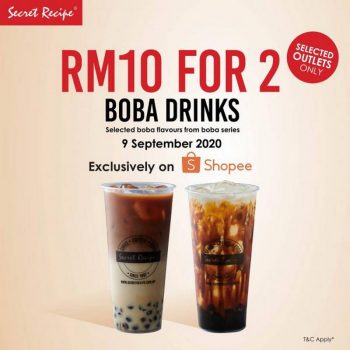 Secret-Recipe-9.9-Sale-at-Shopee-350x350 - Beverages Food , Restaurant & Pub Johor Kedah Kelantan Kuala Lumpur Malaysia Sales Melaka Negeri Sembilan Online Store Pahang Penang Perak Perlis Putrajaya Sabah Sarawak Selangor Terengganu 