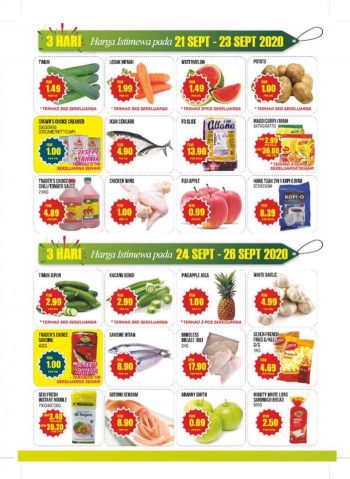Segi-Fresh-Opening-Promotion-at-Klang-Sentral-1-350x479 - Kuala Lumpur Promotions & Freebies Selangor Supermarket & Hypermarket 