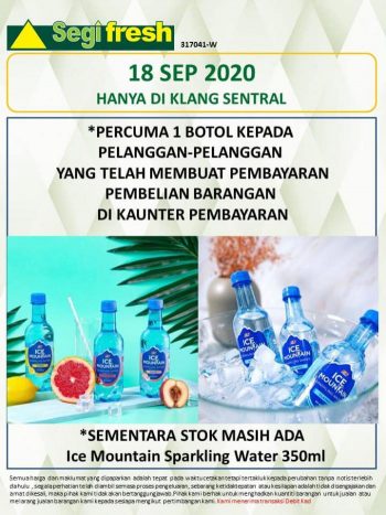 Segi-Fresh-Opening-Promotion-at-Klang-Sentral-6-350x467 - Kuala Lumpur Promotions & Freebies Selangor Supermarket & Hypermarket 