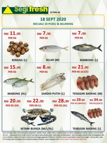 Segi-Fresh-Special-Promotion-350x466 - Kuala Lumpur Perak Promotions & Freebies Selangor 