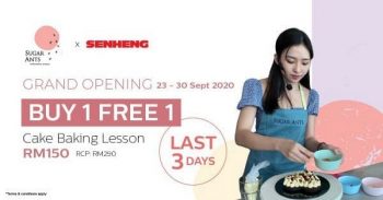 Senheng-Free-Cake-Baking-Lesson-350x183 - Electronics & Computers Home Appliances Kitchen Appliances Promotions & Freebies Selangor 