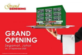 Senheng-Grand-Opening-Promo-at-Segamat-Johor-350x234 - Electronics & Computers Home Appliances IT Gadgets Accessories Johor Promotions & Freebies 