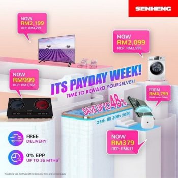 Senheng-Paydays-Special-Promo-350x350 - Electronics & Computers Home Appliances Johor Kedah Kelantan Kitchen Appliances Kuala Lumpur Melaka Negeri Sembilan Online Store Pahang Penang Perak Perlis Promotions & Freebies Putrajaya Sabah Sarawak Selangor Terengganu 