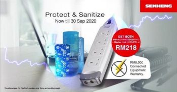 Senheng-Protect-Sanitize-Promo-350x183 - Computer Accessories Electronics & Computers IT Gadgets Accessories Johor Kedah Kelantan Kuala Lumpur Melaka Negeri Sembilan Pahang Penang Perak Perlis Promotions & Freebies Putrajaya Sabah Sarawak Selangor Terengganu 