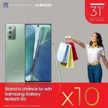 Senheng-Samsung-Galaxy-Note20-5G-Promo-350x350 - Electronics & Computers IT Gadgets Accessories Johor Kedah Kelantan Kuala Lumpur Melaka Mobile Phone Negeri Sembilan Online Store Pahang Penang Perak Perlis Promotions & Freebies Putrajaya Sabah Sarawak Selangor Terengganu 