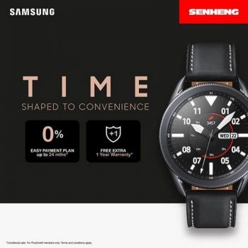 Senheng-Samsung-Galaxy-Watch-Promo-350x350 - Electronics & Computers IT Gadgets Accessories Johor Kedah Kelantan Kuala Lumpur Melaka Negeri Sembilan Pahang Penang Perak Perlis Promotions & Freebies Putrajaya Sabah Sarawak Selangor Terengganu 