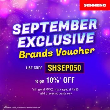 Senheng-September-Exclusive-Promo-350x350 - Electronics & Computers Home Appliances IT Gadgets Accessories Johor Kedah Kelantan Kitchen Appliances Kuala Lumpur Melaka Negeri Sembilan Pahang Penang Perak Perlis Promotions & Freebies Putrajaya Sabah Sarawak Selangor Terengganu 