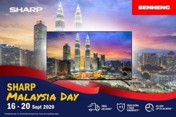 Senheng-Sharp-TV-Malaysia-Day-Promotion-350x233 - Electronics & Computers Home Appliances Johor Kedah Kelantan Kuala Lumpur Melaka Negeri Sembilan Online Store Pahang Penang Perak Perlis Promotions & Freebies Putrajaya Sabah Sarawak Selangor Terengganu 