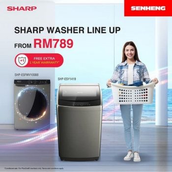 Senheng-Sharp-Washer-Promo-350x350 - Electronics & Computers Home Appliances Johor Kedah Kelantan Kuala Lumpur Melaka Negeri Sembilan Online Store Pahang Penang Perak Perlis Promotions & Freebies Putrajaya Sabah Sarawak Selangor Terengganu 