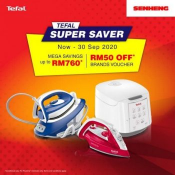 Senheng-Tefal-Super-Saver-Promo-350x350 - Electronics & Computers Home Appliances Johor Kedah Kelantan Kitchen Appliances Kuala Lumpur Melaka Negeri Sembilan Pahang Penang Perak Perlis Promotions & Freebies Putrajaya Sabah Sarawak Selangor Terengganu 