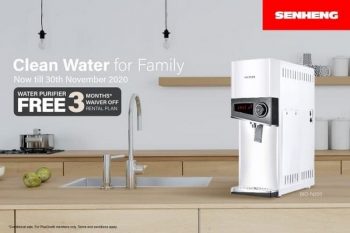 Senheng-Water-Purifier-Rental-Promo-350x233 - Electronics & Computers Home Appliances Johor Kedah Kelantan Kitchen Appliances Kuala Lumpur Melaka Negeri Sembilan Pahang Penang Perak Perlis Promotions & Freebies Putrajaya Sabah Sarawak Selangor Terengganu 