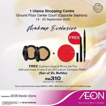 Shiseido-Roadshow-Sale-at-AEON-Bandar-Utama-1-350x350 - Beauty & Health Cosmetics Malaysia Sales Personal Care Selangor Skincare 