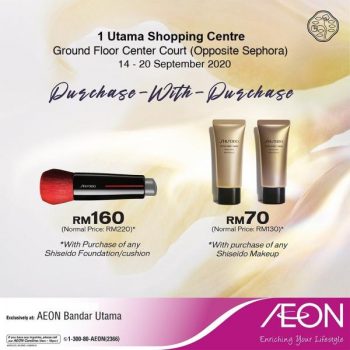 Shiseido-Roadshow-Sale-at-AEON-Bandar-Utama-3-350x350 - Beauty & Health Cosmetics Malaysia Sales Personal Care Selangor Skincare 