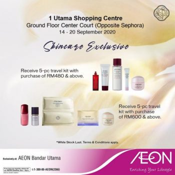 Shiseido-Roadshow-Sale-at-AEON-Bandar-Utama-4-350x350 - Beauty & Health Cosmetics Malaysia Sales Personal Care Selangor Skincare 