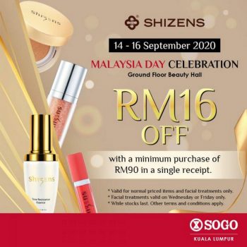 Shizens-Malaysia-Day-Sale-at-SOGO-350x350 - Beauty & Health Kuala Lumpur Malaysia Sales Personal Care Selangor Skincare 