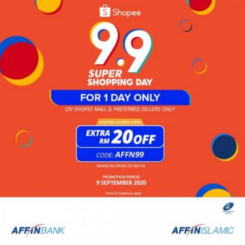 Shopee-9.9-Sale-with-Affin-Card-350x350 - Affin Bank Bank & Finance Johor Kedah Kelantan Kuala Lumpur Malaysia Sales Melaka Negeri Sembilan Online Store Others Pahang Penang Perak Perlis Putrajaya Sabah Sarawak Selangor Terengganu 