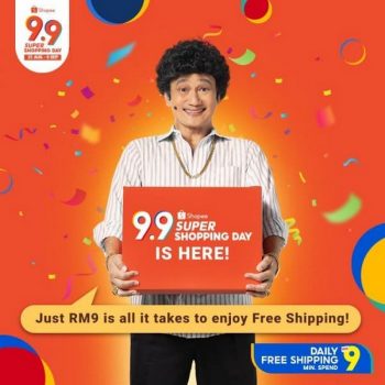 Shopee-9.9-Super-Shopping-Day-350x350 - Johor Kedah Kelantan Kuala Lumpur Malaysia Sales Melaka Nationwide Negeri Sembilan Online Store Others Pahang Penang Perak Perlis Putrajaya Sabah Sarawak Selangor Terengganu 