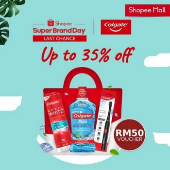 Shopee-Colgate-Super-Brand-Day-350x350 - Beauty & Health Johor Kedah Kelantan Kuala Lumpur Melaka Negeri Sembilan Online Store Pahang Penang Perak Perlis Personal Care Promotions & Freebies Putrajaya Sabah Sarawak Selangor Terengganu 