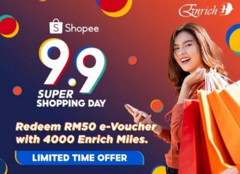 Shopee-Enrich-Miles-Promo-350x253 - Johor Kedah Kelantan Kuala Lumpur Melaka Negeri Sembilan Online Store Others Pahang Penang Perak Perlis Promotions & Freebies Putrajaya Sabah Sarawak Selangor Terengganu 