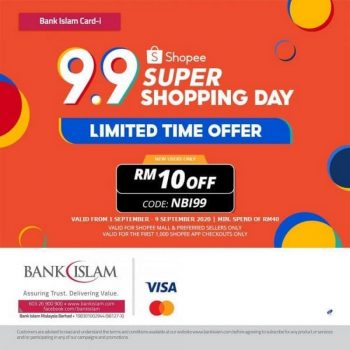 Shoppee-Super-Shopping-Day-with-Bank-Islam-350x350 - Bank & Finance Bank Islam Johor Kedah Kelantan Kuala Lumpur Malaysia Sales Melaka Negeri Sembilan Online Store Others Pahang Penang Perak Perlis Putrajaya Sabah Sarawak Selangor Terengganu 