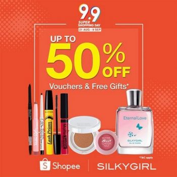 Silkygirl-50-Off-Promo-350x350 - Beauty & Health Cosmetics Johor Kedah Kelantan Kuala Lumpur Melaka Negeri Sembilan Online Store Pahang Penang Perak Perlis Personal Care Promotions & Freebies Putrajaya Sabah Sarawak Selangor Terengganu 