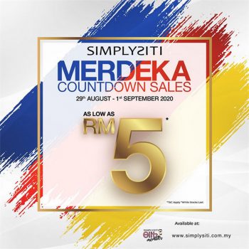 Simplysiti-Merdeka-Countdown-Sale-350x350 - Beauty & Health Cosmetics Johor Kedah Kelantan Kuala Lumpur Malaysia Sales Melaka Negeri Sembilan Online Store Pahang Penang Perak Perlis Personal Care Putrajaya Sabah Sarawak Selangor Terengganu 