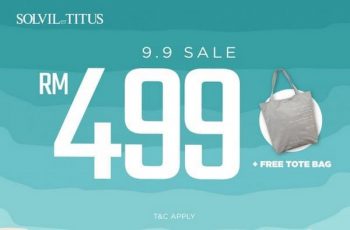 Solvil-et-Titus-9.9-Sale-350x230 - Fashion Accessories Fashion Lifestyle & Department Store Johor Kedah Kelantan Kuala Lumpur Malaysia Sales Melaka Negeri Sembilan Online Store Pahang Penang Perak Perlis Putrajaya Sabah Sarawak Selangor Terengganu Watches 