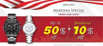 Solvil-et-Titus-Merdeka-Special-350x159 - Fashion Accessories Fashion Lifestyle & Department Store Johor Kedah Kelantan Kuala Lumpur Melaka Negeri Sembilan Online Store Pahang Penang Perak Perlis Promotions & Freebies Putrajaya Sabah Sarawak Selangor Terengganu Watches 