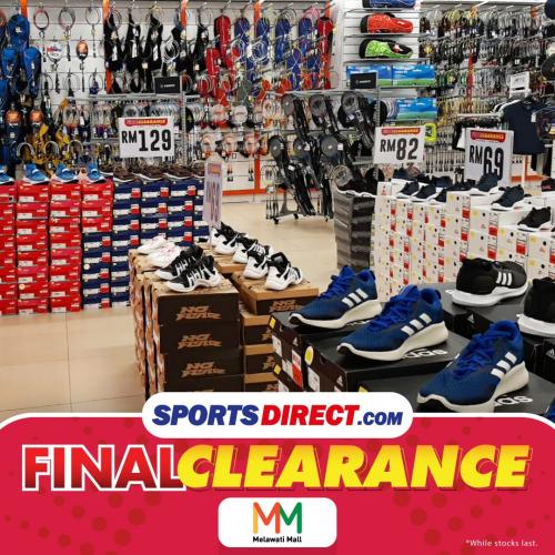 Adidas melawati mall shop