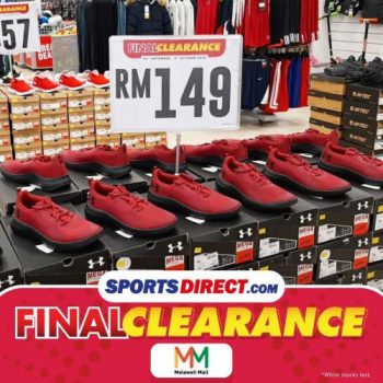 Sports-Direct-Final-Clearance-Sale-at-Melawati-Mall-11-350x350 - Apparels Fashion Accessories Fashion Lifestyle & Department Store Footwear Selangor Sportswear Warehouse Sale & Clearance in Malaysia 