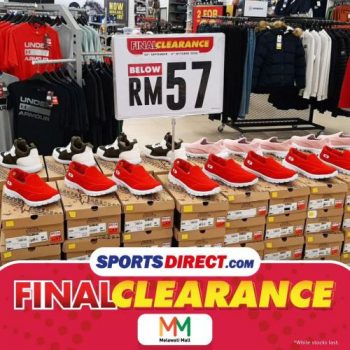 Sports-Direct-Final-Clearance-Sale-at-Melawati-Mall-13-350x350 - Apparels Fashion Accessories Fashion Lifestyle & Department Store Footwear Selangor Sportswear Warehouse Sale & Clearance in Malaysia 