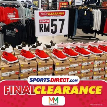Sports-Direct-Final-Clearance-Sale-at-Melawati-Mall-13-350x350 - Apparels Fashion Accessories Fashion Lifestyle & Department Store Footwear Selangor Sportswear Warehouse Sale & Clearance in Malaysia
