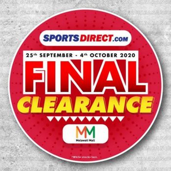 Sports-Direct-Final-Clearance-Sale-at-Melawati-Mall-350x350 - Apparels Fashion Accessories Fashion Lifestyle & Department Store Footwear Selangor Sportswear Warehouse Sale & Clearance in Malaysia 
