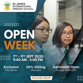 St.-Johns-International-Primary-Schools-Open-Week-350x350 - Baby & Kids & Toys Education Events & Fairs Kuala Lumpur Selangor 