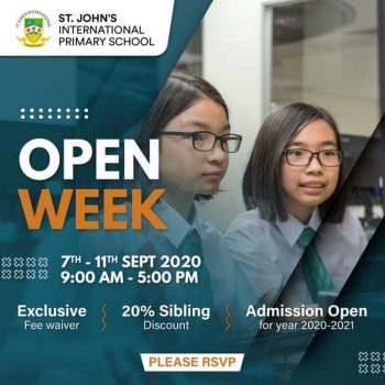 St.-Johns-International-Primary-Schools-Open-Week-350x350 - Baby & Kids & Parenting Education Events & Fairs Kuala Lumpur Selangor 