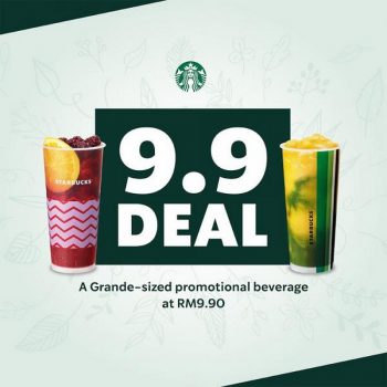 Starbucks-9.9-Promotion-350x350 - Beverages Food , Restaurant & Pub Johor Kedah Kelantan Kuala Lumpur Melaka Negeri Sembilan Pahang Penang Perak Perlis Promotions & Freebies Putrajaya Sabah Sarawak Selangor Terengganu 