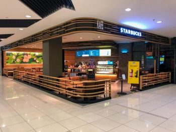 Starbucks-Opening-Promotion-at-Tasek-Central-350x263 - Beverages Food , Restaurant & Pub Johor Promotions & Freebies 