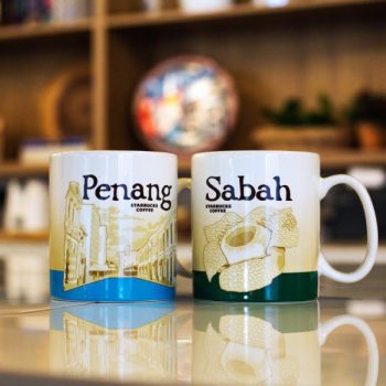 Starbucks-Sabah-and-Penang-Mugs-Promo-350x350 - Beverages Food , Restaurant & Pub Johor Kedah Kelantan Kuala Lumpur Melaka Negeri Sembilan Pahang Penang Perak Perlis Promotions & Freebies Putrajaya Sabah Sarawak Selangor Terengganu 