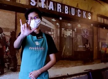 Starbucks-Week-Of-The-Deaf-20-off-Promotion-350x256 - Beverages Food , Restaurant & Pub Kuala Lumpur Penang Promotions & Freebies Selangor 