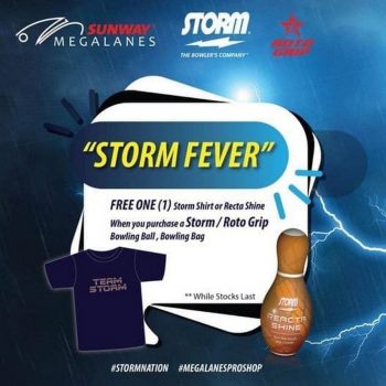 Storm-Fever-Promo-at-Sunway-Mega-Lanes-350x350 - Others Promotions & Freebies Selangor 