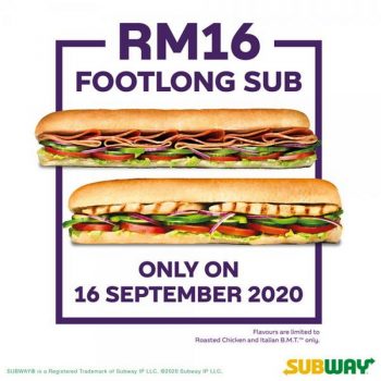 Subway-Malaysia-Day-Promotion-350x350 - Beverages Food , Restaurant & Pub Johor Kedah Kelantan Kuala Lumpur Melaka Negeri Sembilan Pahang Penang Perak Perlis Promotions & Freebies Putrajaya Sabah Sarawak Selangor Terengganu 