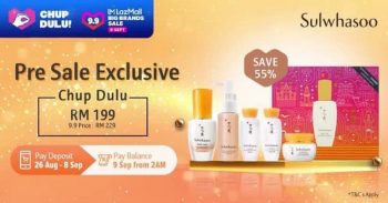 Sulwhasoo-9.9-Big-Brands-Sale-at-Lazada-350x183 - Beauty & Health Johor Kedah Kelantan Kuala Lumpur Malaysia Sales Melaka Negeri Sembilan Online Store Pahang Penang Perak Perlis Personal Care Putrajaya Sabah Sarawak Selangor Skincare Terengganu 