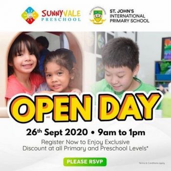 Sunnyvale-Preschool-Open-350x350 - Baby & Kids & Toys Education Events & Fairs Kuala Lumpur Selangor 